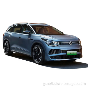 Горячая продажа ID6 X Электромобиль средний и большой внедорожник 7 сидений VW ID6X Новый электромобиль в наличии